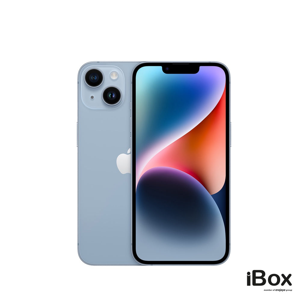 Apple iPhone 14 Plus 256GB, Blue Garansi Resmi iBox