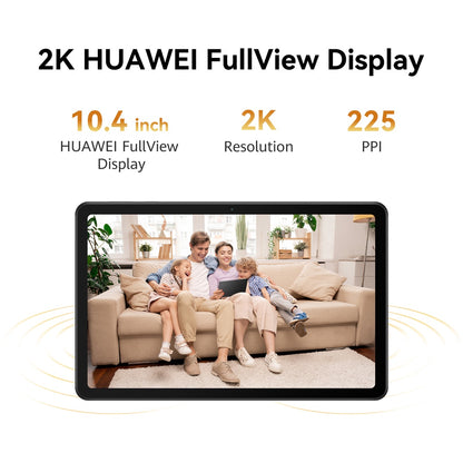 HUAWEI MatePad SE 10.4" Tablet [3+32GB] | 2K Eye Comfort HUAWEI FullView Display | Surround Sound | HarmonyOS