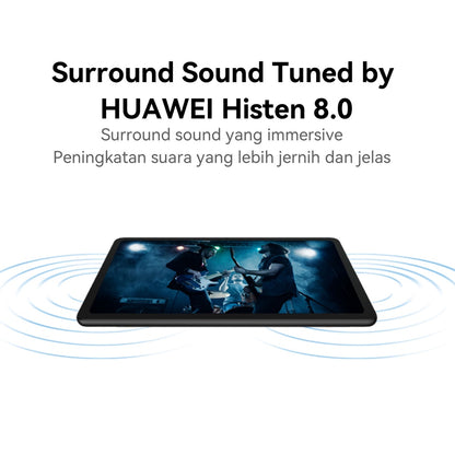 HUAWEI MatePad SE 10.4" Tablet [3+32GB] | 2K Eye Comfort HUAWEI FullView Display | Surround Sound | HarmonyOS