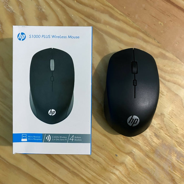 Hp S1000 Plus Wireless Mouse