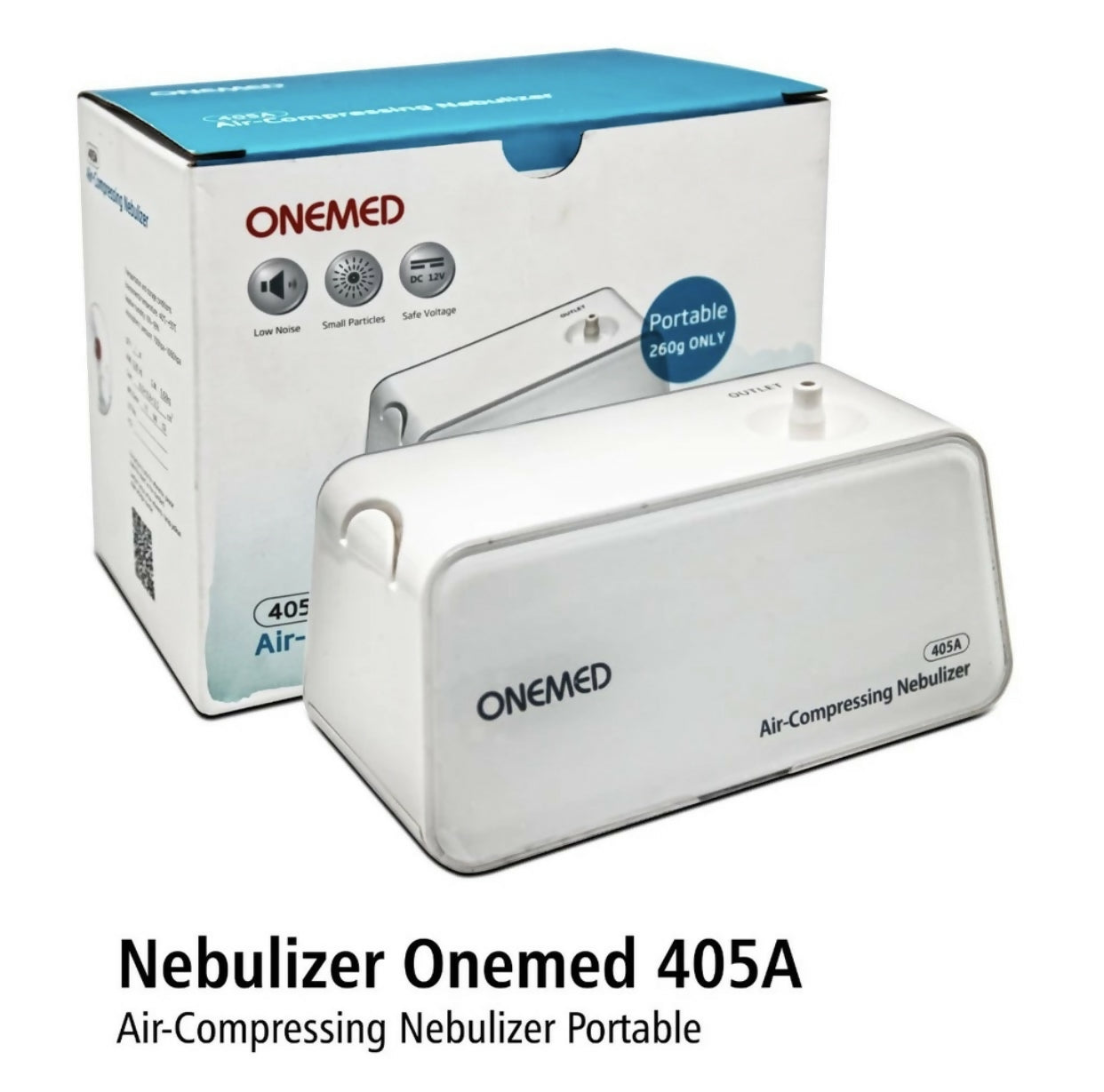 ￼Nebulizer Onemed 405A portable