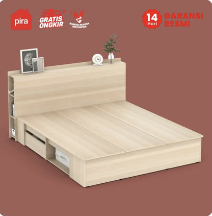 ￼Pira Bavarian - Morgan BD 180R Divan / Tempat Tidur dengan Laci Penyimpanan