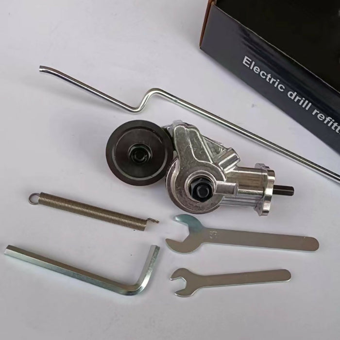 Converter Adaptor Cuuter Potong Plat Besi Drill Nibler Bor 360 Derajat Pemotong Baja Metal Nibbler Cutter Saw Tool