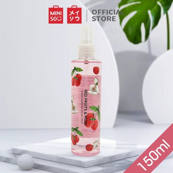 Miniso Body Mist Natural Series Spray Perfume