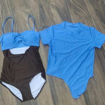 Swimsuit Set Korean Style Import