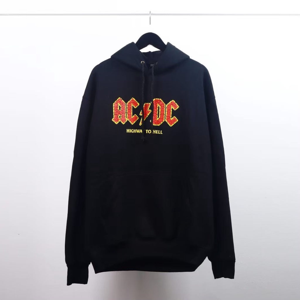 Hoodie acdc original hot sale