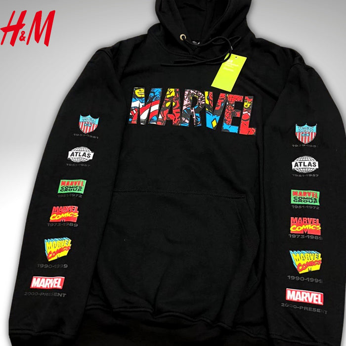 Hoodie H&M Marvel Crop Oversize Premium Quality