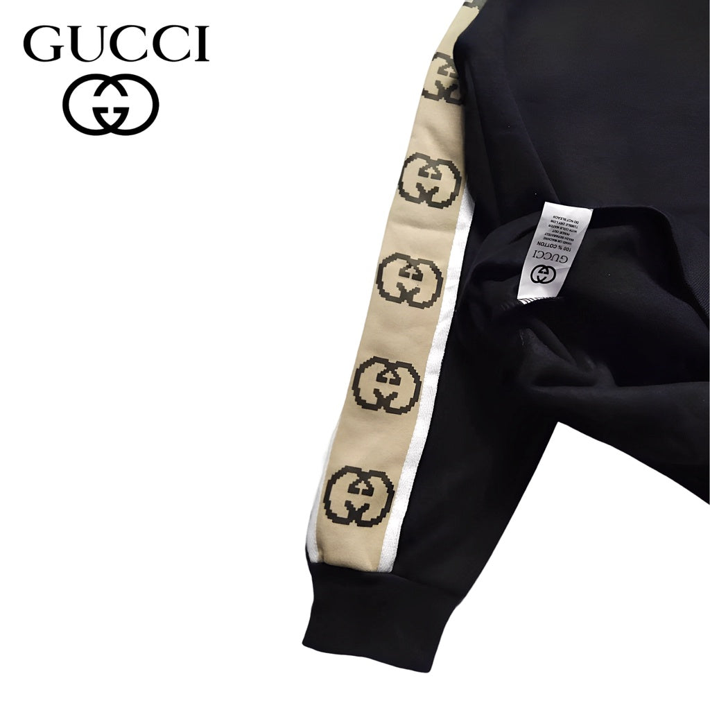 Hoodie Gucci Taped Unisex