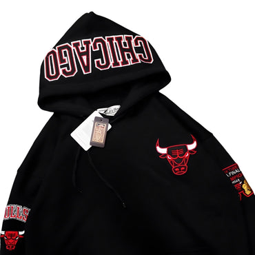 Hoodie NBA Basketball Chicago Bulls Unisex