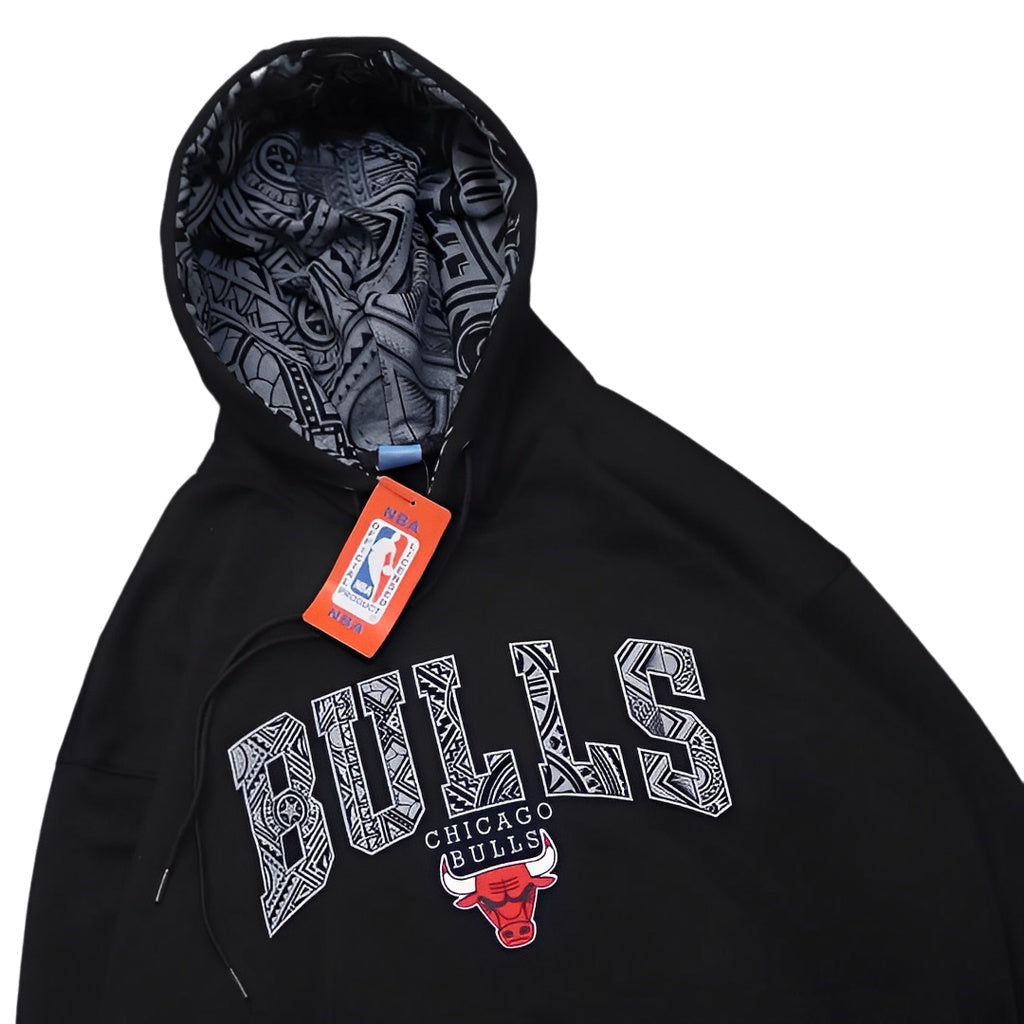 Hoodie NBA Chicago Bulls Syndicate Oversize