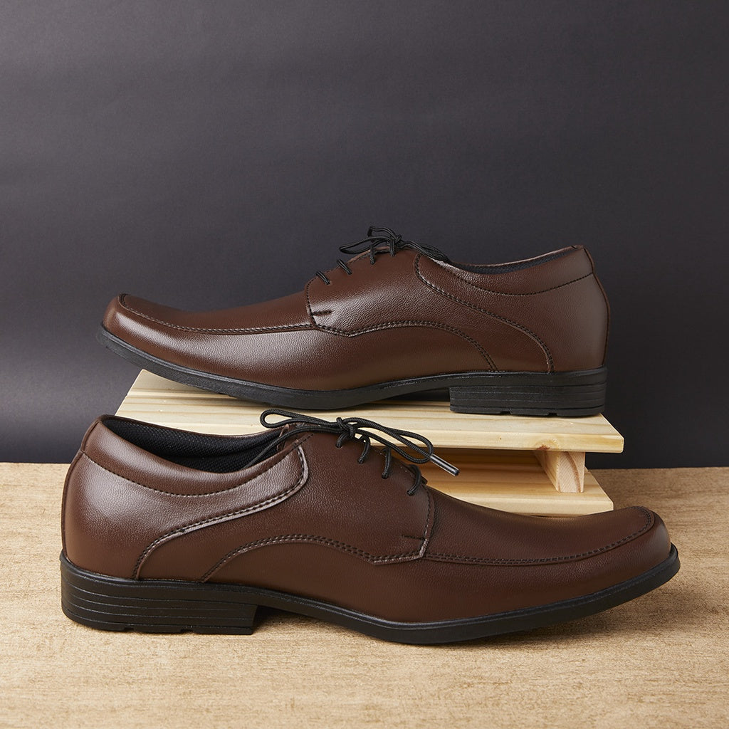 Sepatu Formal Pria Milan 73 Brown