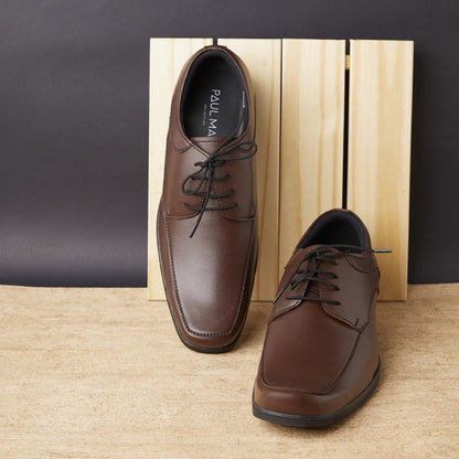 Sepatu Formal Pria Milan 73 Brown