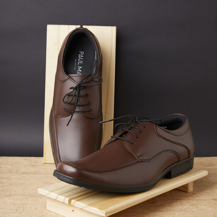 Sepatu Formal Pria Milan 73 Brown