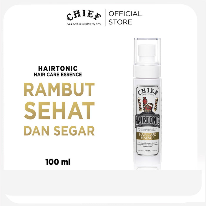 CHIEF HAIRCARE PACKAGE (Hairtonic 100ml + Shampoo Complete Treatment 400ml)