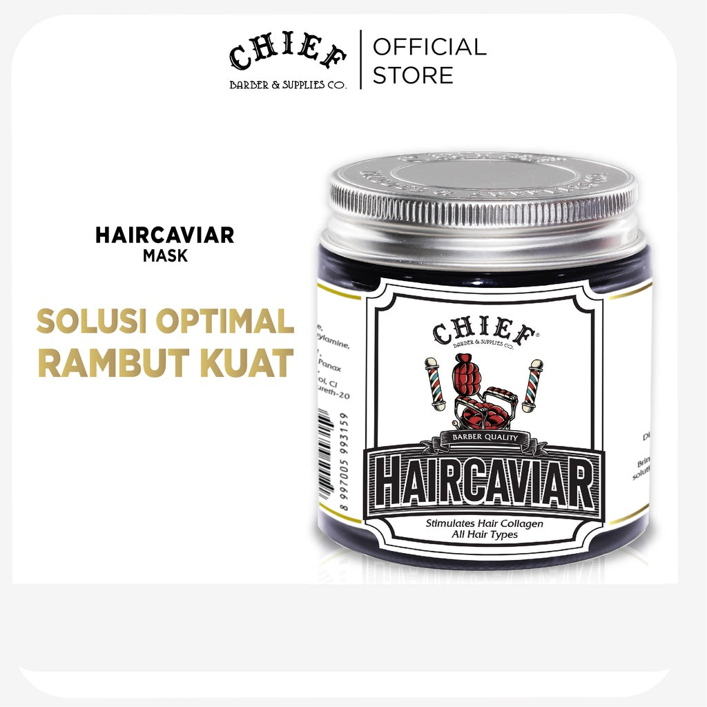 CHIEF HAIRCAVIAR MASK