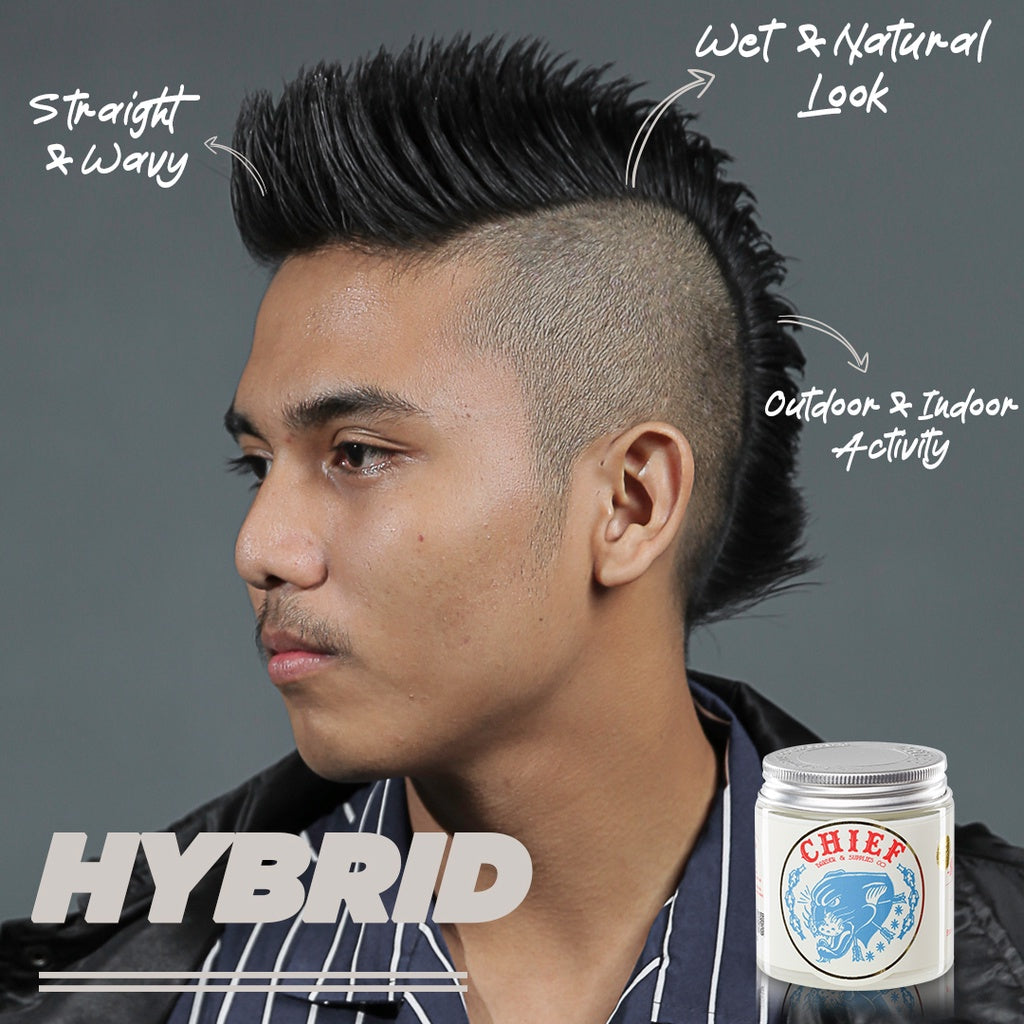 CHIEF PANTHERA HYBRID - Pomade Mix Oil & Waterbased 4oz