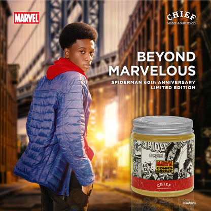 [MARVEL Limited Edition] CHIEF CLASSIC - Pomade Oil Based 4oz