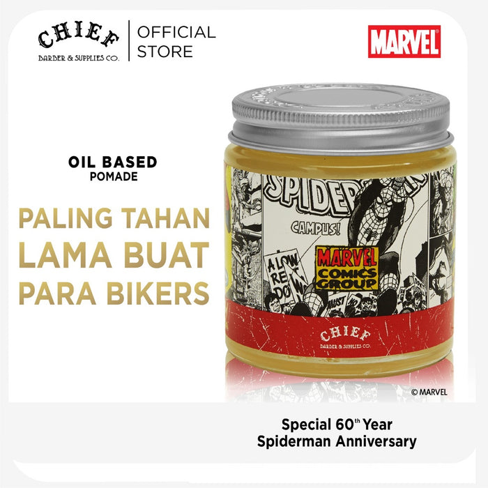 [MARVEL Limited Edition] CHIEF CLASSIC - Pomade Oil Based 4oz