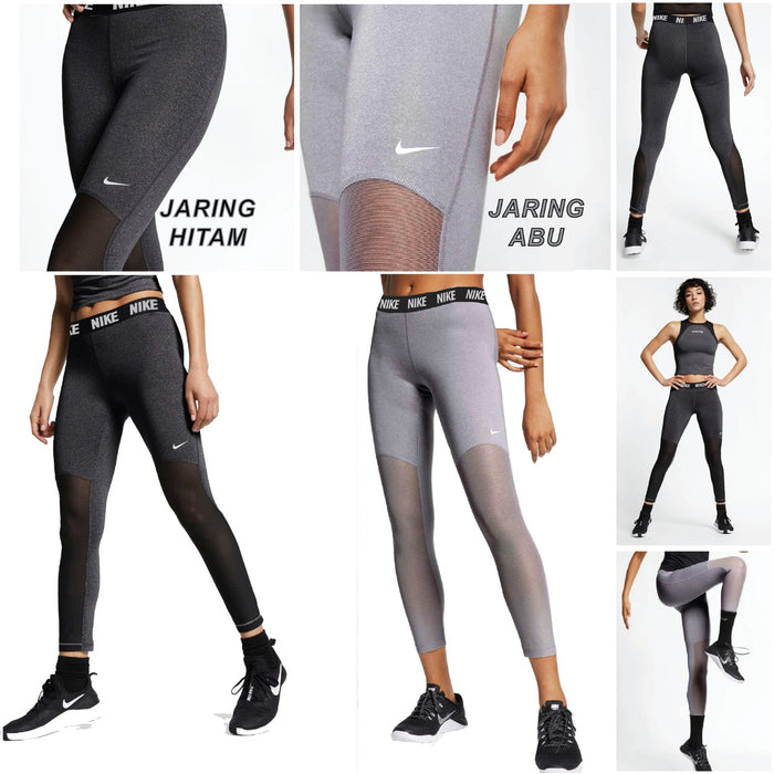 7/8 Women Nike Pro Legging Wanita High Waist Yoga