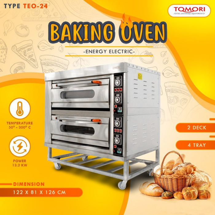TOMORI Baking Oven TEO-24