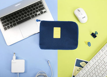 Cable Travel Pouch Multifungsi