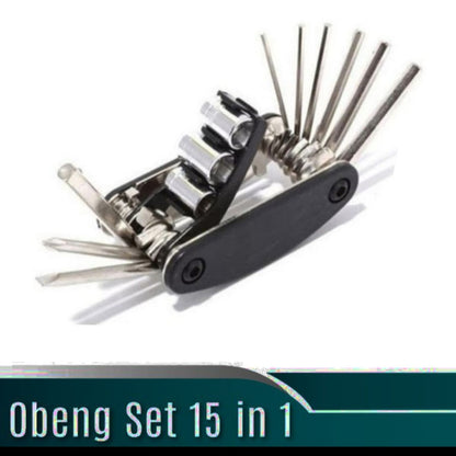 Obeng sepeda 15 in 1