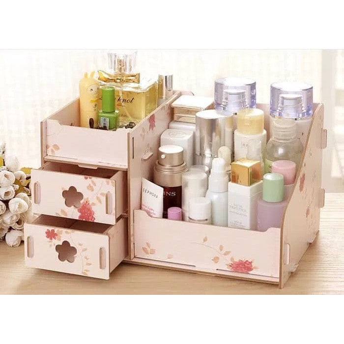Rak Kosmetik Mini Desktop Storage