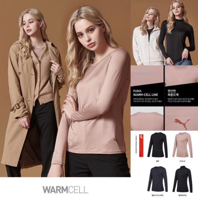 PUMA WARMCELL WEAR (sportwear, manset, casual, fashion)