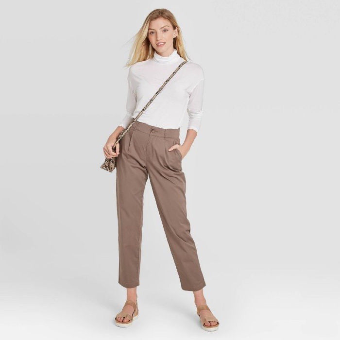 A new day highrise baggy pants