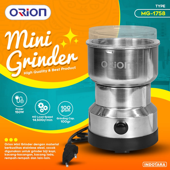 Blender Portable Mixer Elektrik Multi Fungsi  - Orion MG1758