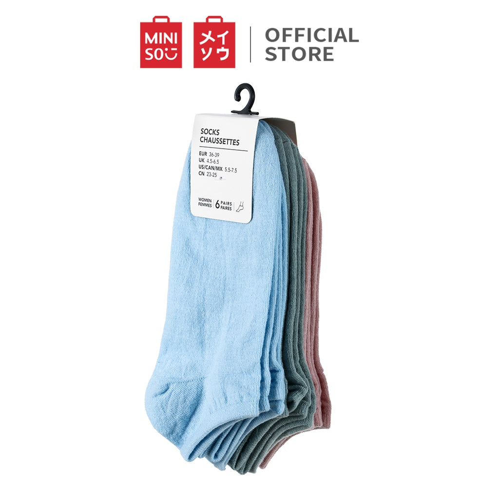 MINISO Kaos Kaki Wanita Mini