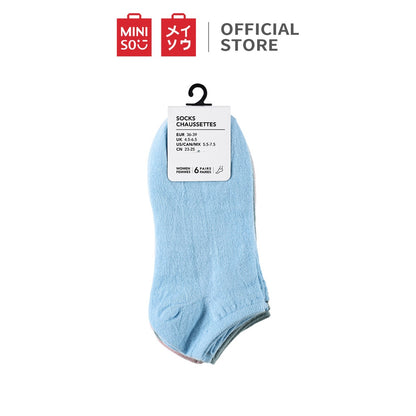 MINISO Kaos Kaki Wanita Mini