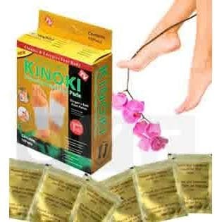 KINOKI GOLD Jahe Ginger Salt Koyo Kaki Detox Herbal food pad penyerap