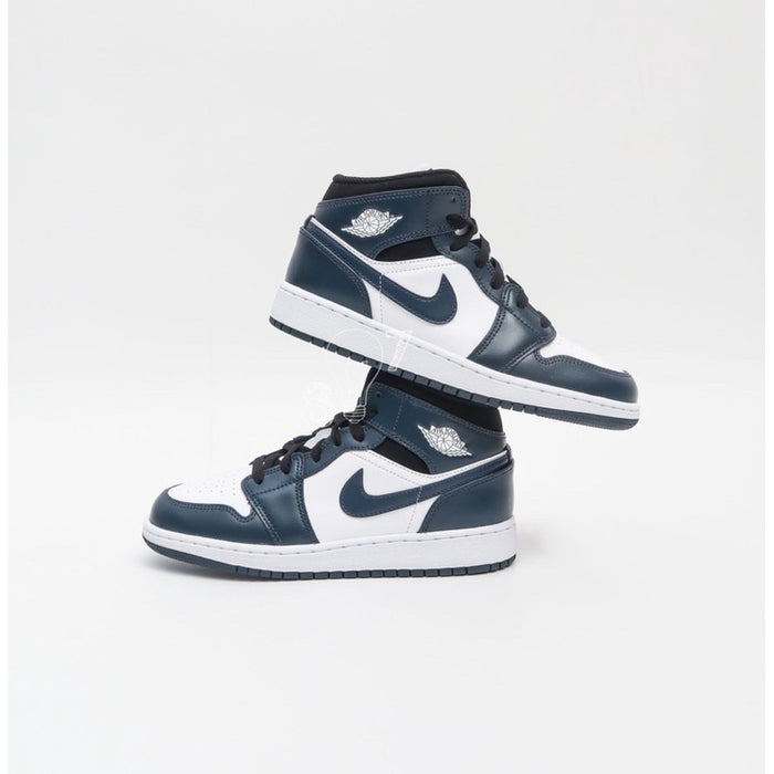 Nike Air Jordan 1 Mid Armory Navy â Gybsee
