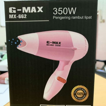 HAIRDRYER G-MAX MX-662 / PENGERING RAMBUT LIPAT