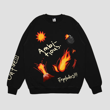 Crewneck Fire