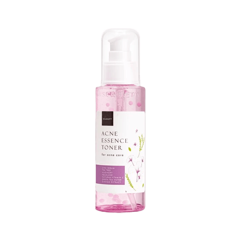 Scarlett Whitening Acne Essence Toner