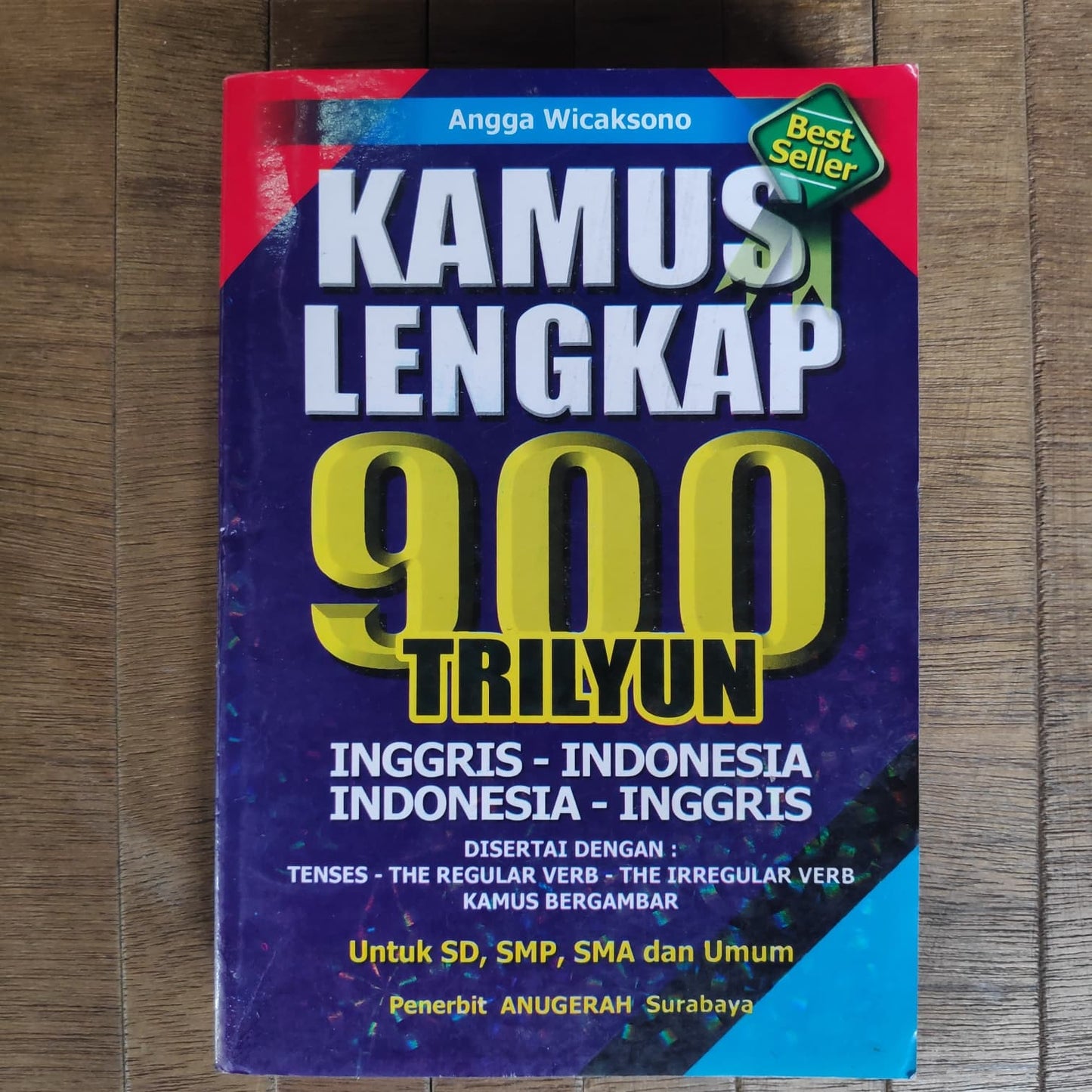 kamus Inggris Lengkap 900 triliyun (Ukuran Besar)