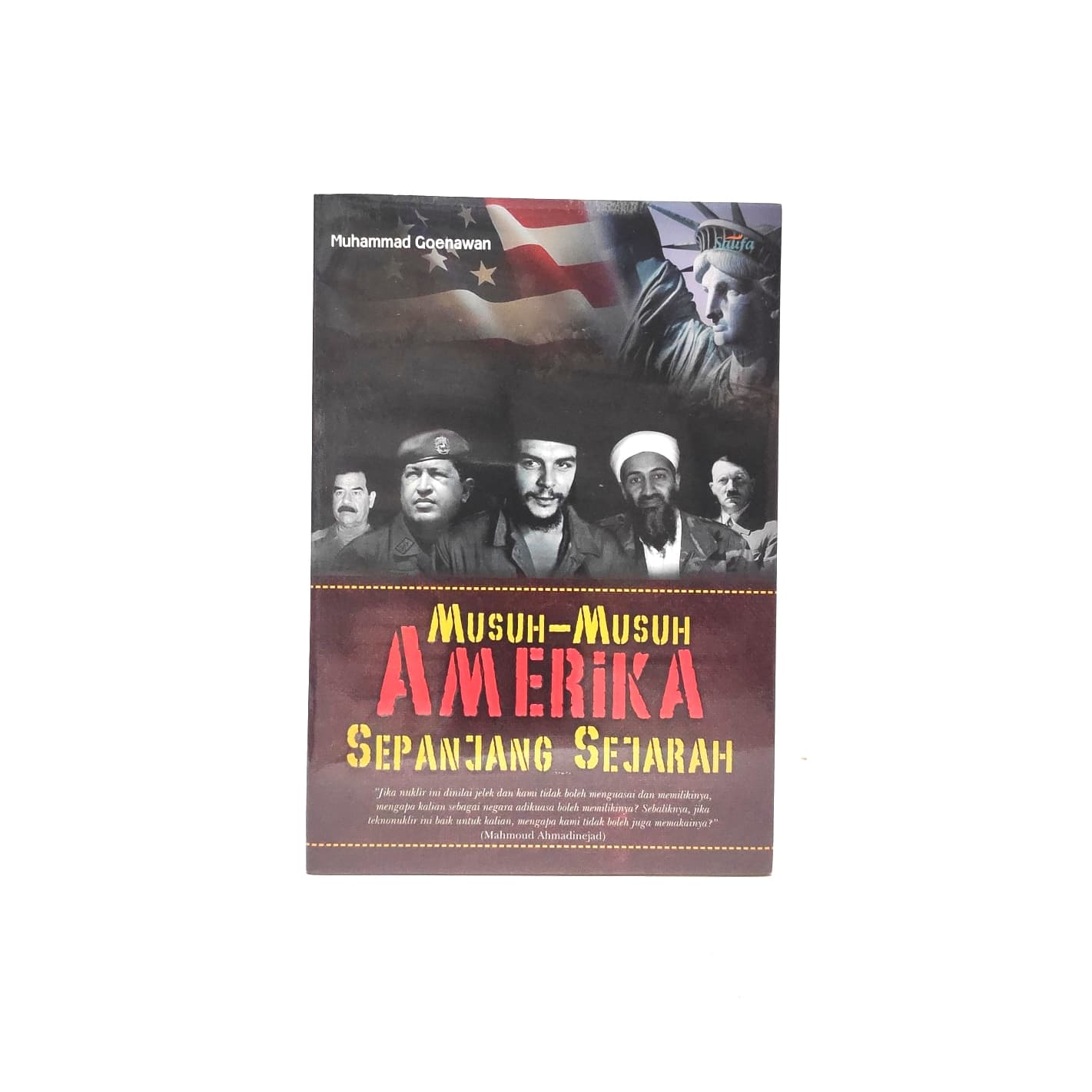 Buku Musuh-musuh Amerika Sepanjang Sejarah