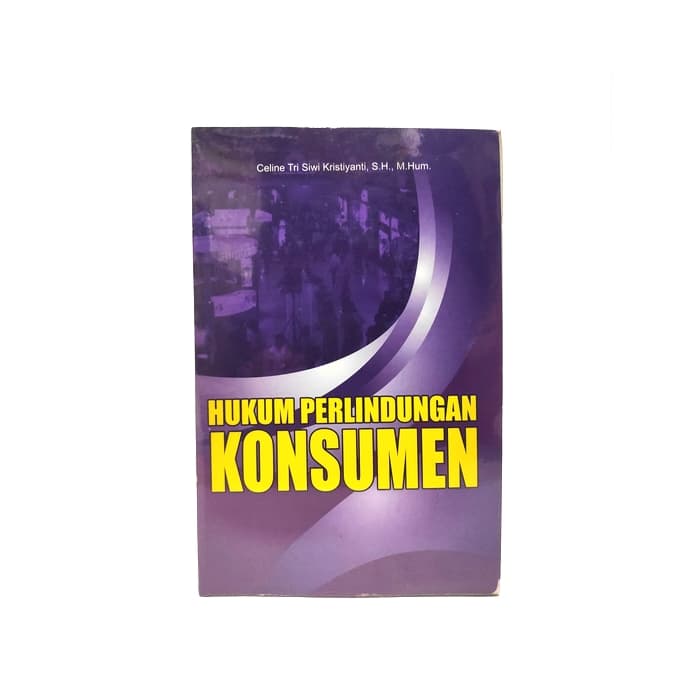 HUKUM PERLINDUNGAN KONSUMEN