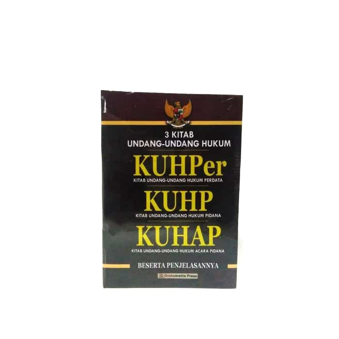 3 KITAB UNDANG" HUKUM KUHPER,KUHP,KUHAP