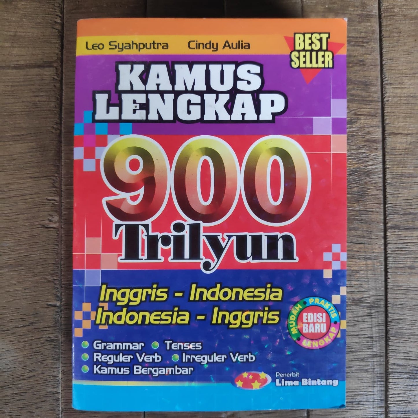 Kamus Inggris lengkap 900 triliyun (ukuran kecil)