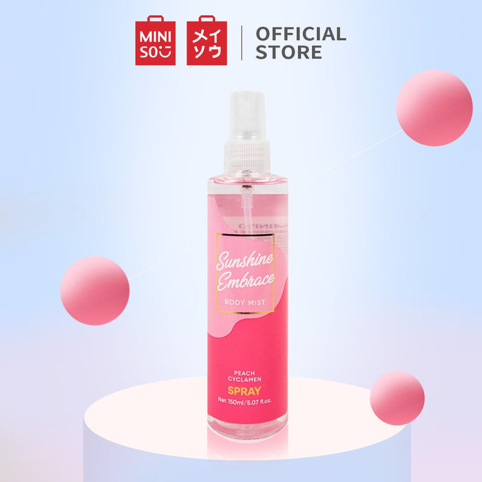 Miniso Body Mist Natural Series Spray Perfume