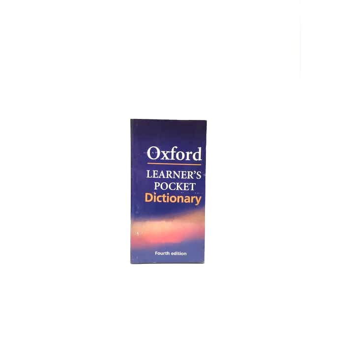 OXFORD LEARNER'S POKET DICTIONARY