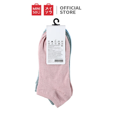 MINISO Kaos Kaki Wanita Mini