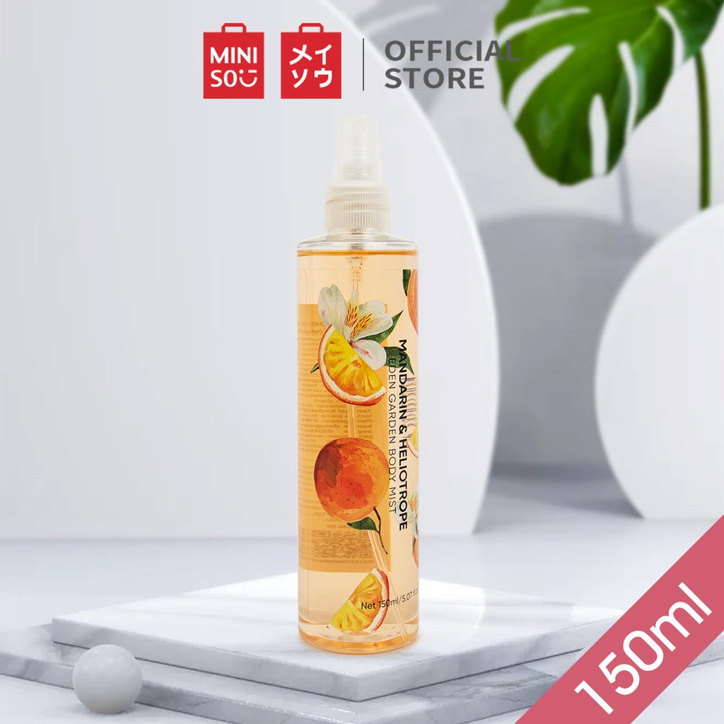 MINISO Body Mist Natural Series Spray Perfume Unisex