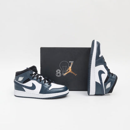 Nike Air Jordan 1 Mid Armory Navy