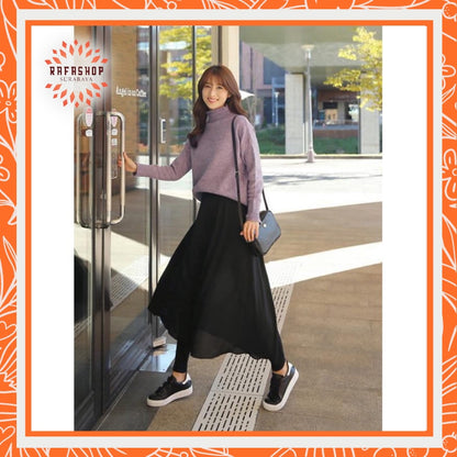 Legging Rok Panjang Import