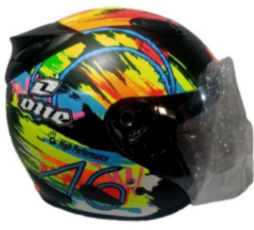 HELM CENTRO MOTIF