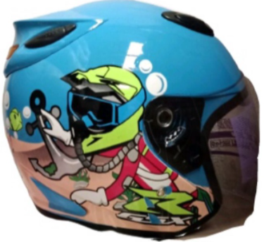 HELM CENTRO MOTIF